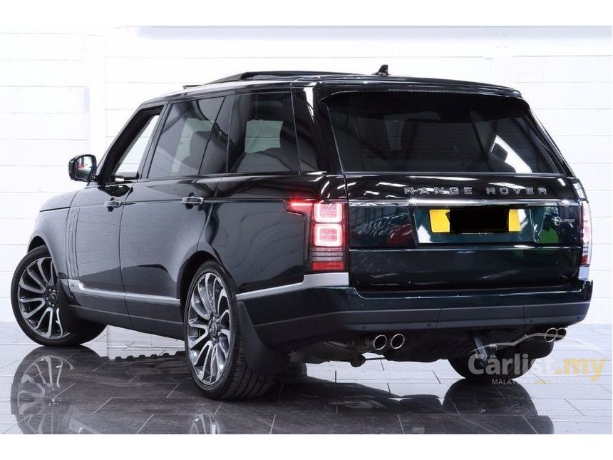 Land Rover Range Rover 2016 Supercharged SVAutobiography LWB 5.0 in ... Land Rover Range Rover 2016 Supercharged SVAutobiography LWB 5.0 in ...