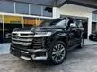 Recon 2023 Toyota Land Cruiser 3.4 ZX New Condition