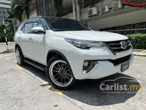 2017 Toyota Fortuner 2.7 SRZ SUV