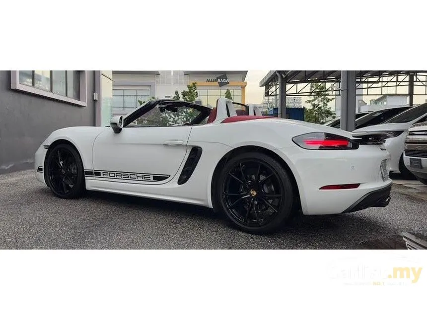 2023 Porsche 718 Boxster Convertible