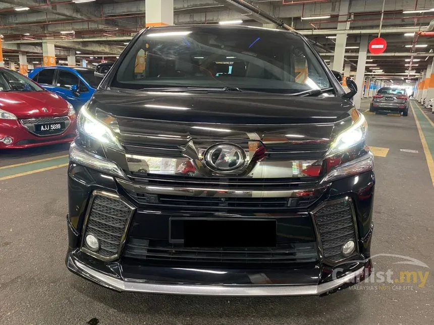 2017 Toyota Vellfire Z Golden Eyes MPV