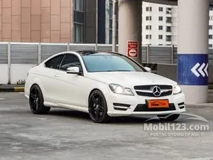 2011 Mercedes-Benz C250 1.8 AMG Coupe