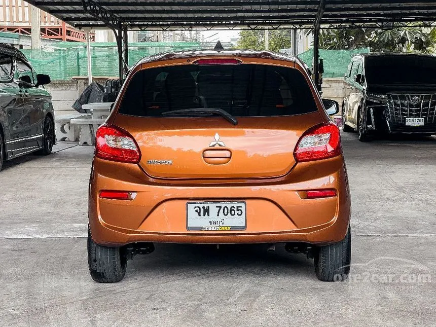 2017 Mitsubishi MIRAGE GLX Hatchback