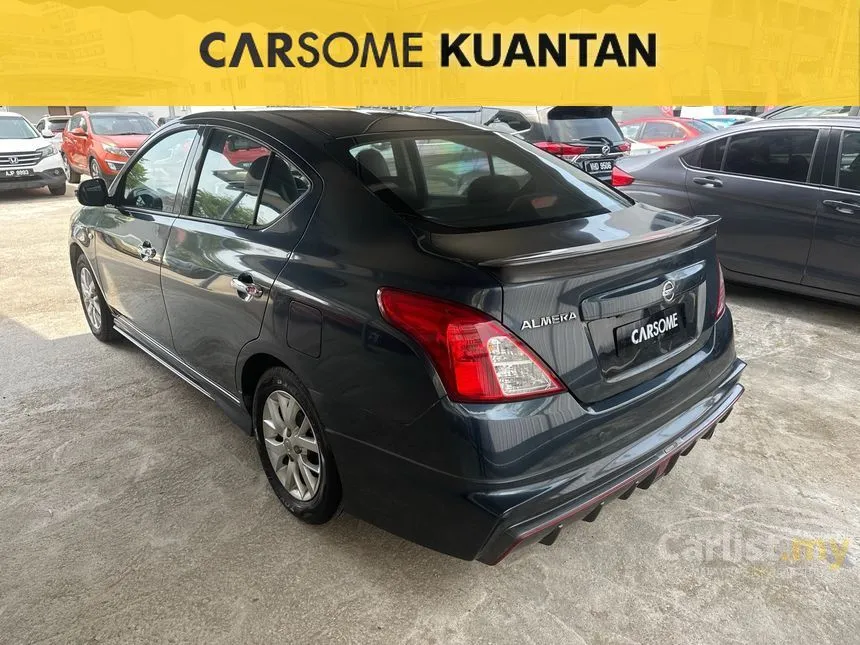 2018 Nissan Almera E Sedan