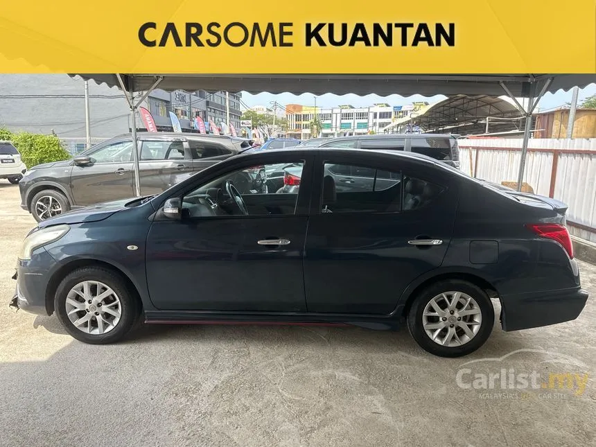 2018 Nissan Almera E Sedan
