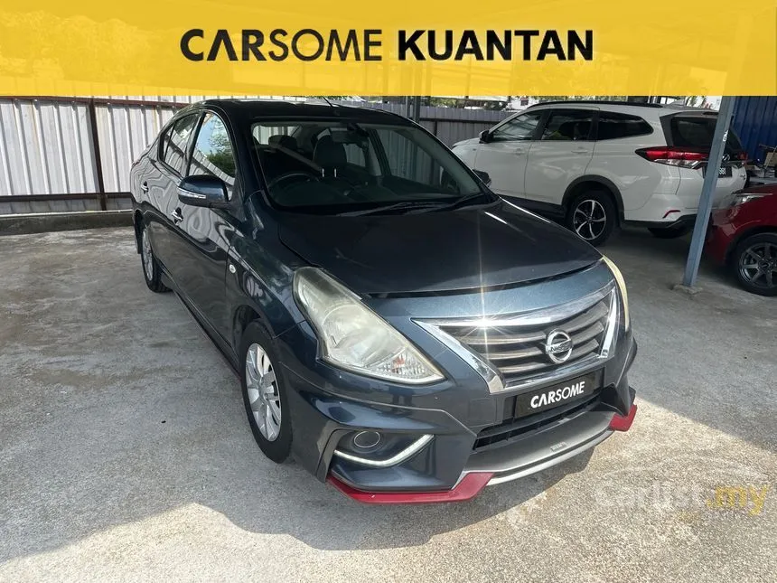 2018 Nissan Almera E Sedan