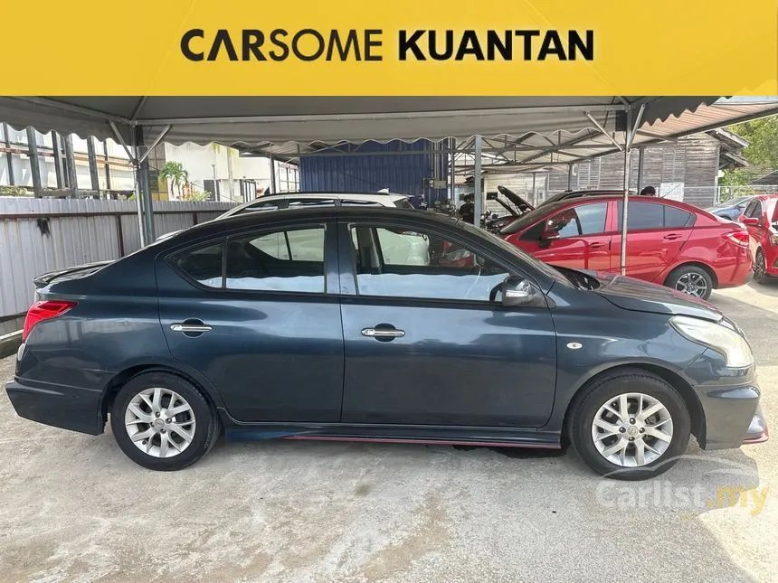 2018 Nissan Almera E Sedan