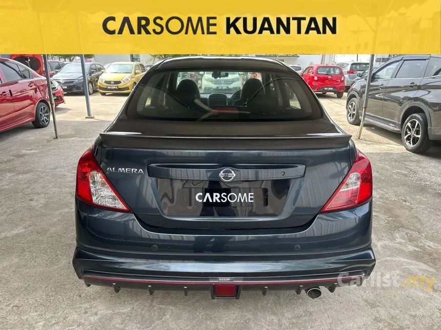 2018 Nissan Almera E Sedan