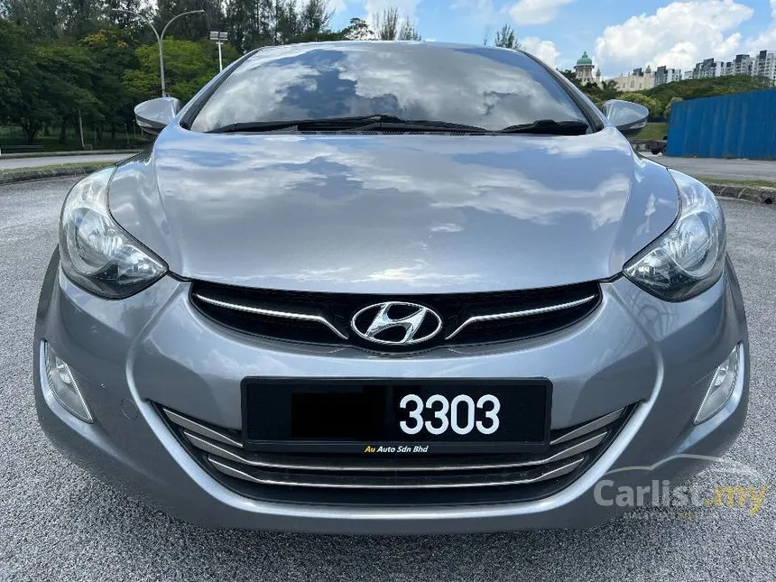 2014 Hyundai Elantra Premium Sedan