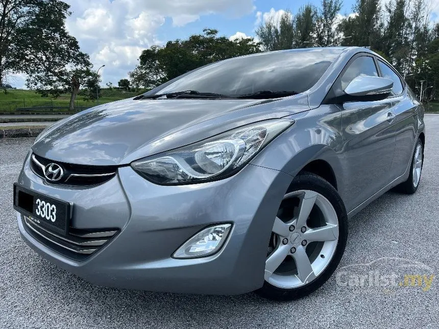2014 Hyundai Elantra Premium Sedan