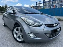 2014 Hyundai Elantra 1.8 Premium Sedan(One Careful Owner Only)(Push Start and Original Sunroof)(Welcome View To Prove)