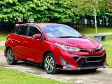 2020 FULL SERVICE RECORD&ORIGINAL PAINT_Toyota Yaris 1.5 (A)
