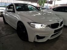 2015 BMW M4 3.0 Coupe White UK Spec