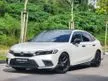 Used June 2022 HONDA CIVIC 1.5 RS (A) FE i-VTEC Turbo RS High Spec CKD Local Brand New HONDA MALAYSIA 1 Professional Doctor Owner CAR KING 14k KM - Cars for sale