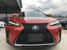 2018 Lexus UX200T 2.0 F Sport UNREG