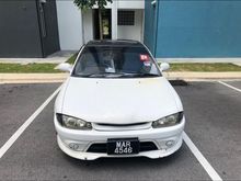 2000 Proton Wira 1.3 GLi Hatchback