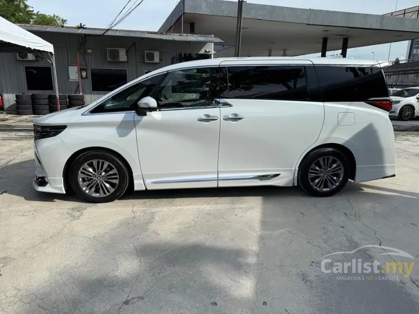 2024 Toyota Alphard Z Modelista MPV