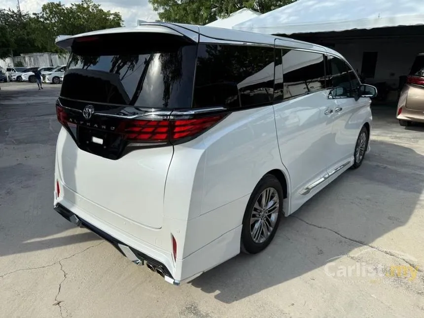 2024 Toyota Alphard Z Modelista MPV