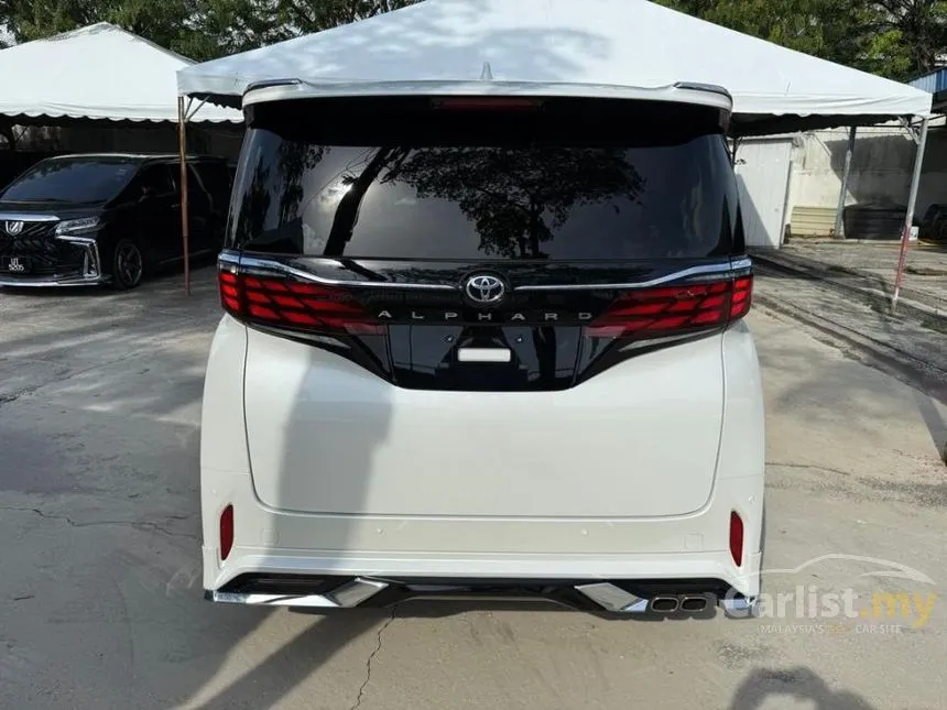 2024 Toyota Alphard Z Modelista MPV