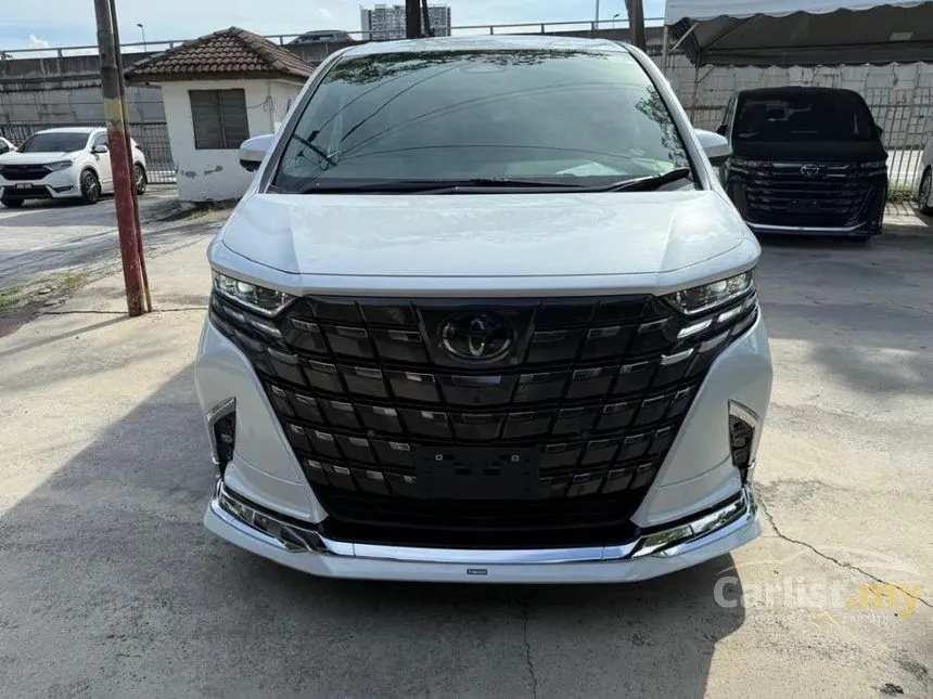 2024 Toyota Alphard Z Modelista MPV