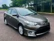 Used (2015)Toyota Vios 1.5 FULL TRD STOCK BARU ORI T/TOP CDT WARRANTY 3YRS FORU