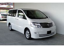 Toyota Alphard 2.4 VVT-i 8-Seater Facelift Premium Model