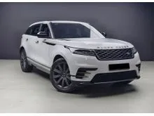 MIL74K 2018 Land Rover Range Rover Velar 2.0 P250 R-Dynamic SUV DIGITAL METER PANORAMIC GLASS ROOF FLUSH DEPLOYABLE DOOR HANDLES LED REAR LAMPS
