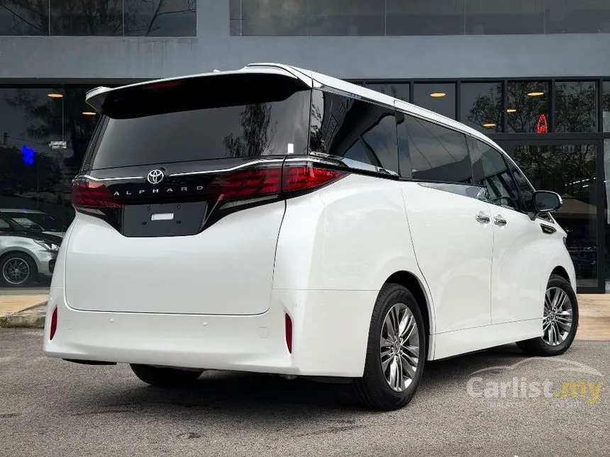 2023 Toyota Alphard Z MPV