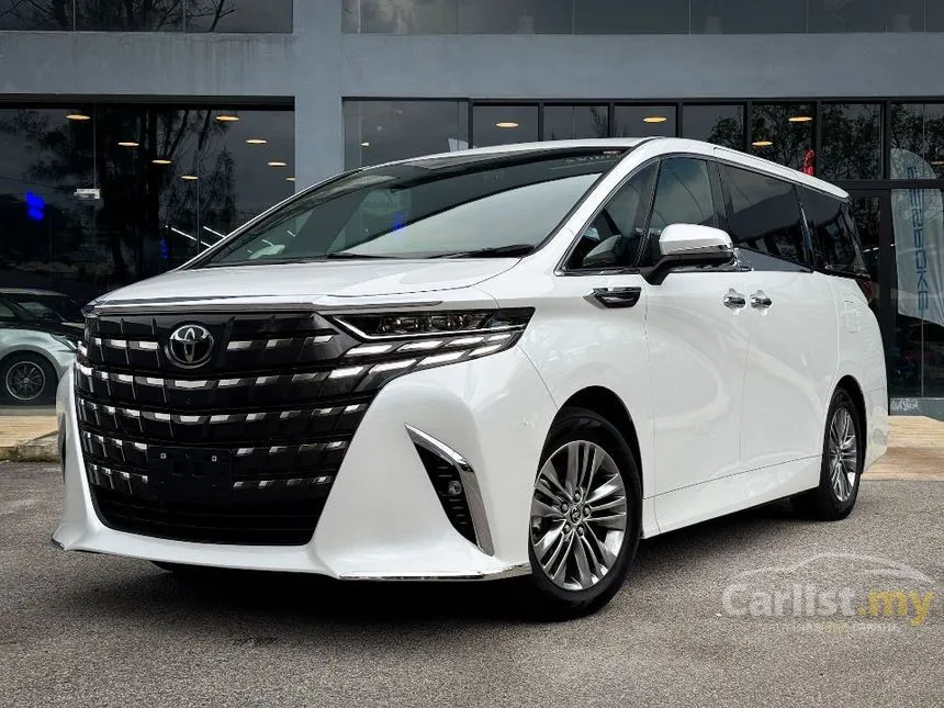 2023 Toyota Alphard Z MPV