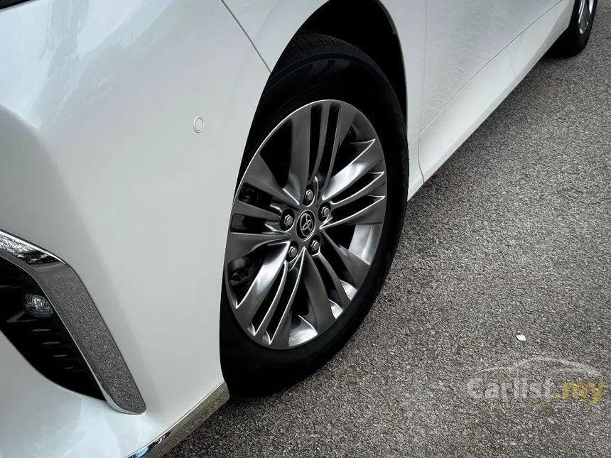 2023 Toyota Alphard Z MPV