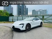 2023 Porsche Taycan Sedan 93.4kWh High Performance Battery Plus RECON Unregister Grade 4.5B 17,xxx km Warranty 5 Years Bose Sound Sport Chrono