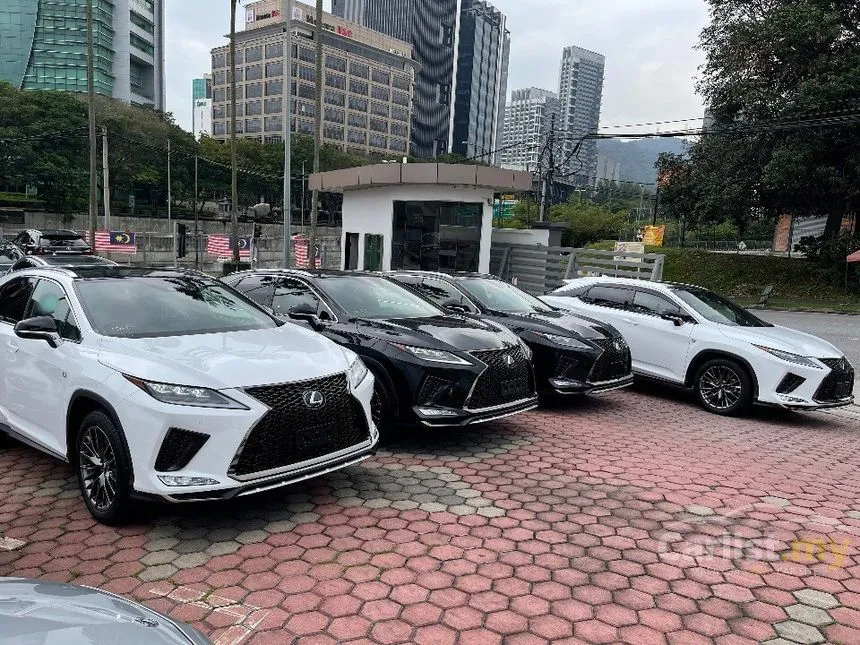 Recon 2019 - 2021 LEXUS RX300 F-SPORT (FULL SPEC) (5A) (LIMA A) (See it ...