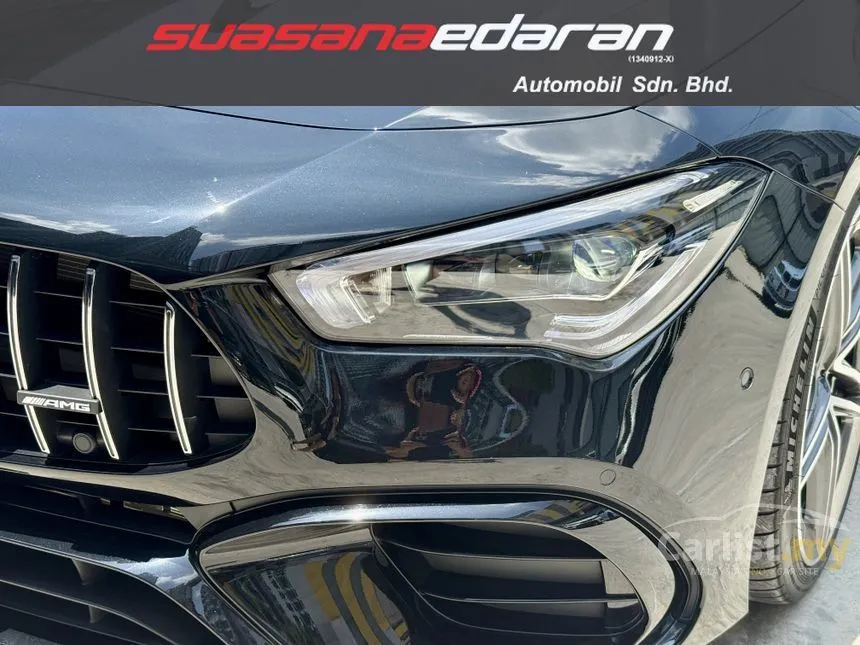 2022 Mercedes-Benz AMG CLA45 S 4MATIC+ Coupe