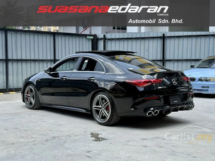 2022 Mercedes-Benz AMG CLA45 S 4MATIC+ Coupe