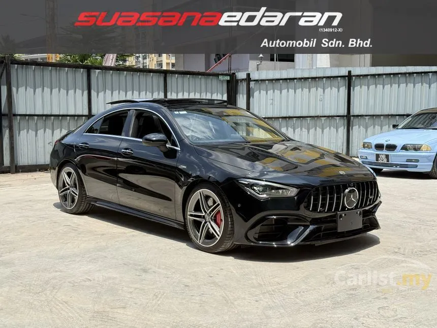 2022 Mercedes-Benz AMG CLA45 S 4MATIC+ Coupe