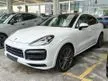 Recon 2022 Porsche CAYENNE 4.0 TURBO GTS Coupe Full Spec UK PDLS+ Keyless Bose Sound System 18 Ways Electric Seat Carbon Steering Alcantara Seat