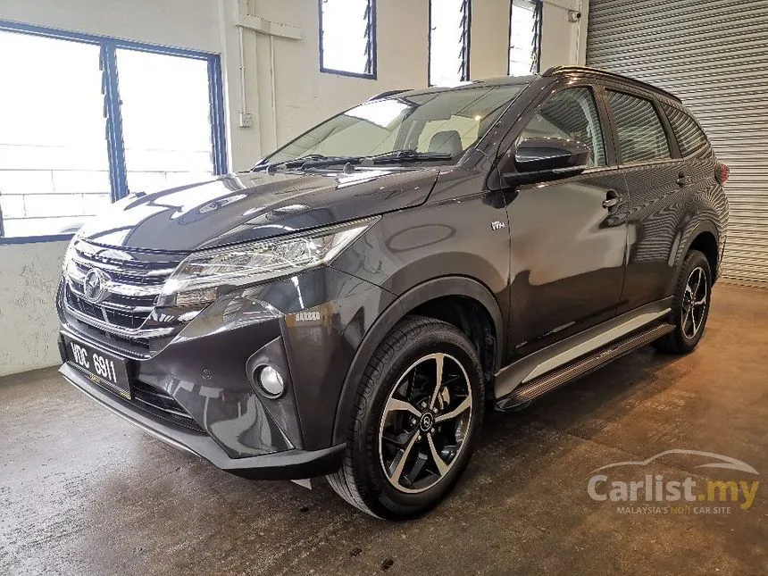 2021 Perodua Aruz AV SUV