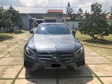 2018 Mercedes-Benz E300 2.0 AMG Sedan