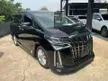 Recon 2019 Toyota Alphard 2.5 G SA MPV