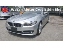 2014 BMW 520i 2.0 Sedan Luxury Package Unreg 1 YEAR WARRANTY