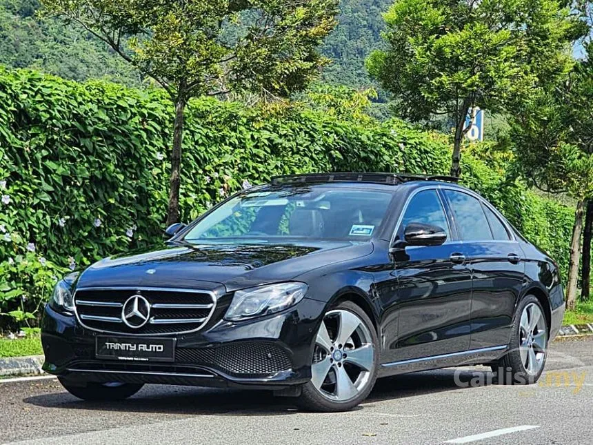 2017 Mercedes-Benz E250 Avantgarde Sedan