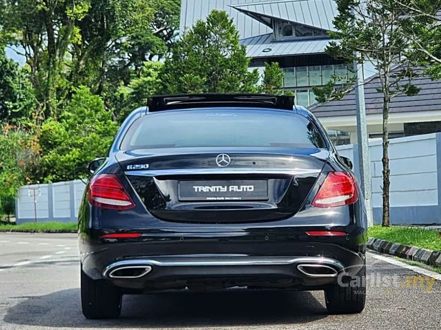 2017 Mercedes-Benz E250 Avantgarde Sedan