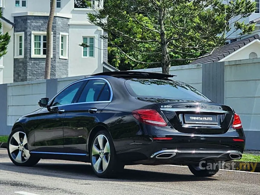 2017 Mercedes-Benz E250 Avantgarde Sedan