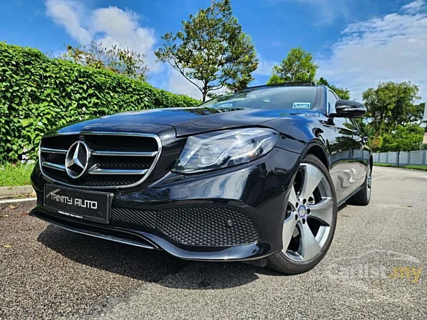 2017 Mercedes-Benz E250 Avantgarde Sedan