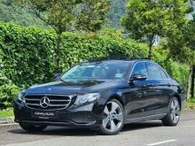 November 2017 Mercedes-Benz E250 (A) W213 Avantgarde, 9G-tronic, Current Model, High Spec. CKD Local Brand New by Mercedes-Benz MALAYSIA.