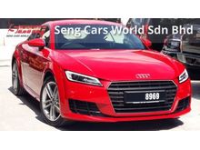 2017 Audi TT 2.0 TFSI Local U Warranty