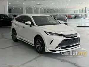 2022 Toyota Harrier 2.0 G Leather - Toms Bodykit - JBL Sound System - Black Half Leather Seat - Digital Inner Mirror