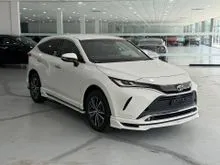 2022 Toyota Harrier 2.0 G Leather - Toms Bodykit - JBL Sound System - Black Half Leather Seat - Digital Inner Mirror