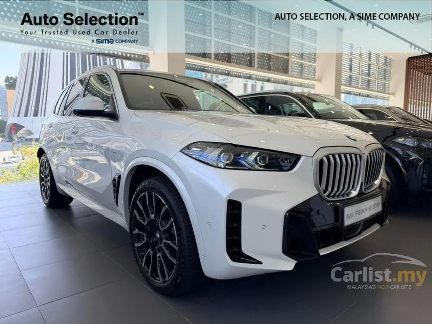 2025 BMW X5 xDrive40i M Sport SUV