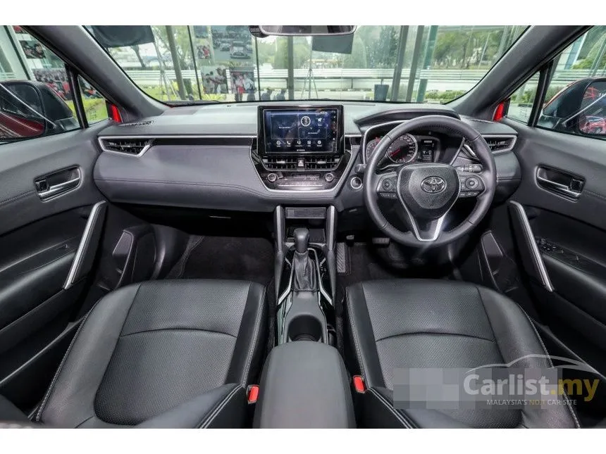 2026 Toyota Corolla Cross HEV SUV